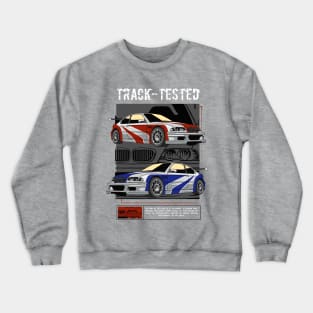 BMW GTR Art Crewneck Sweatshirt